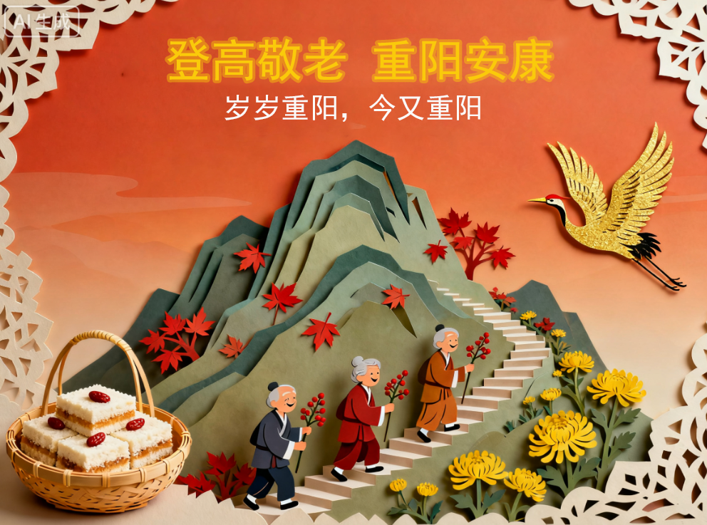 终章:重阳之嚼<